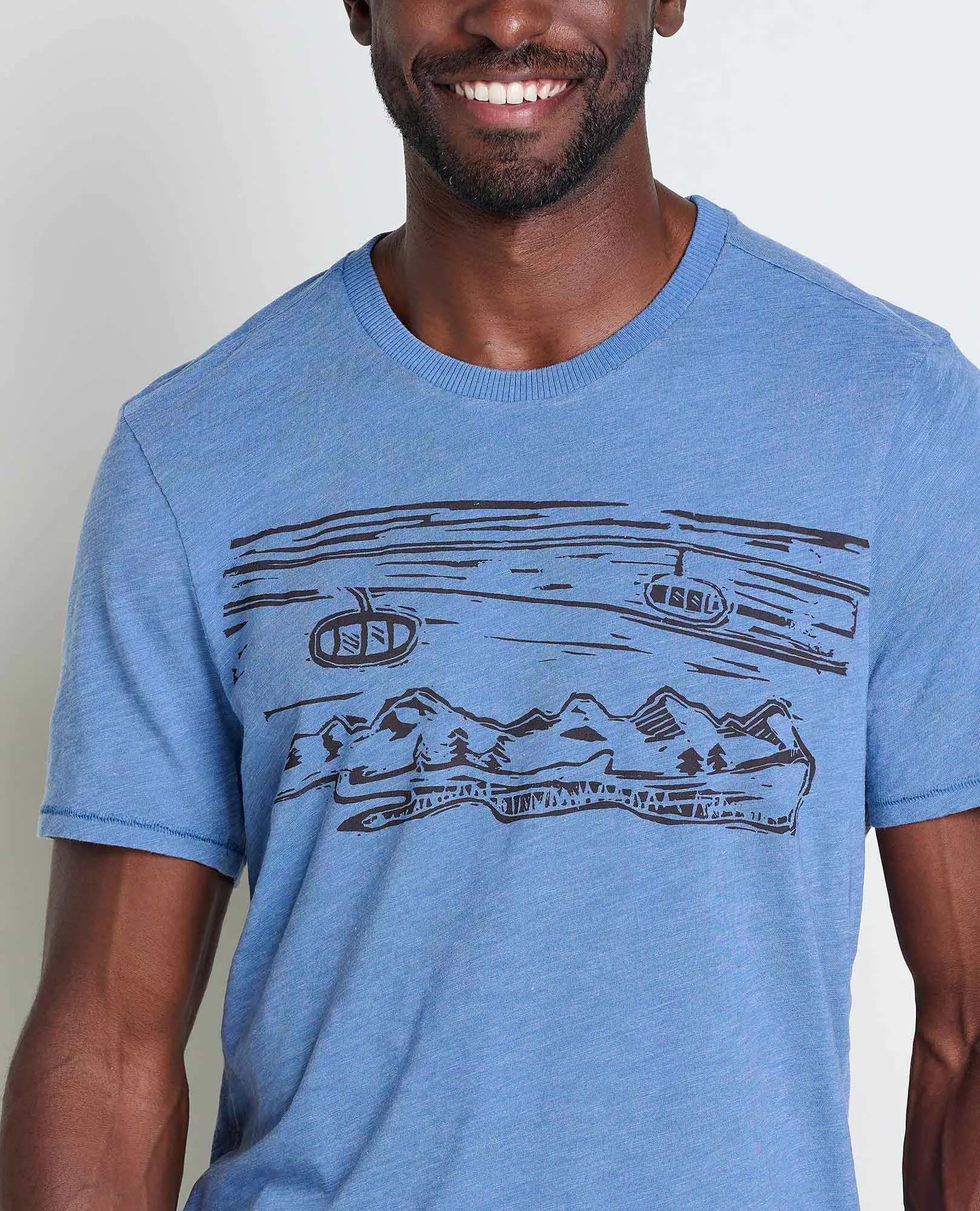 Men's Boundless Jersey Crew sold by TOAD&CO product image thumbnail 3