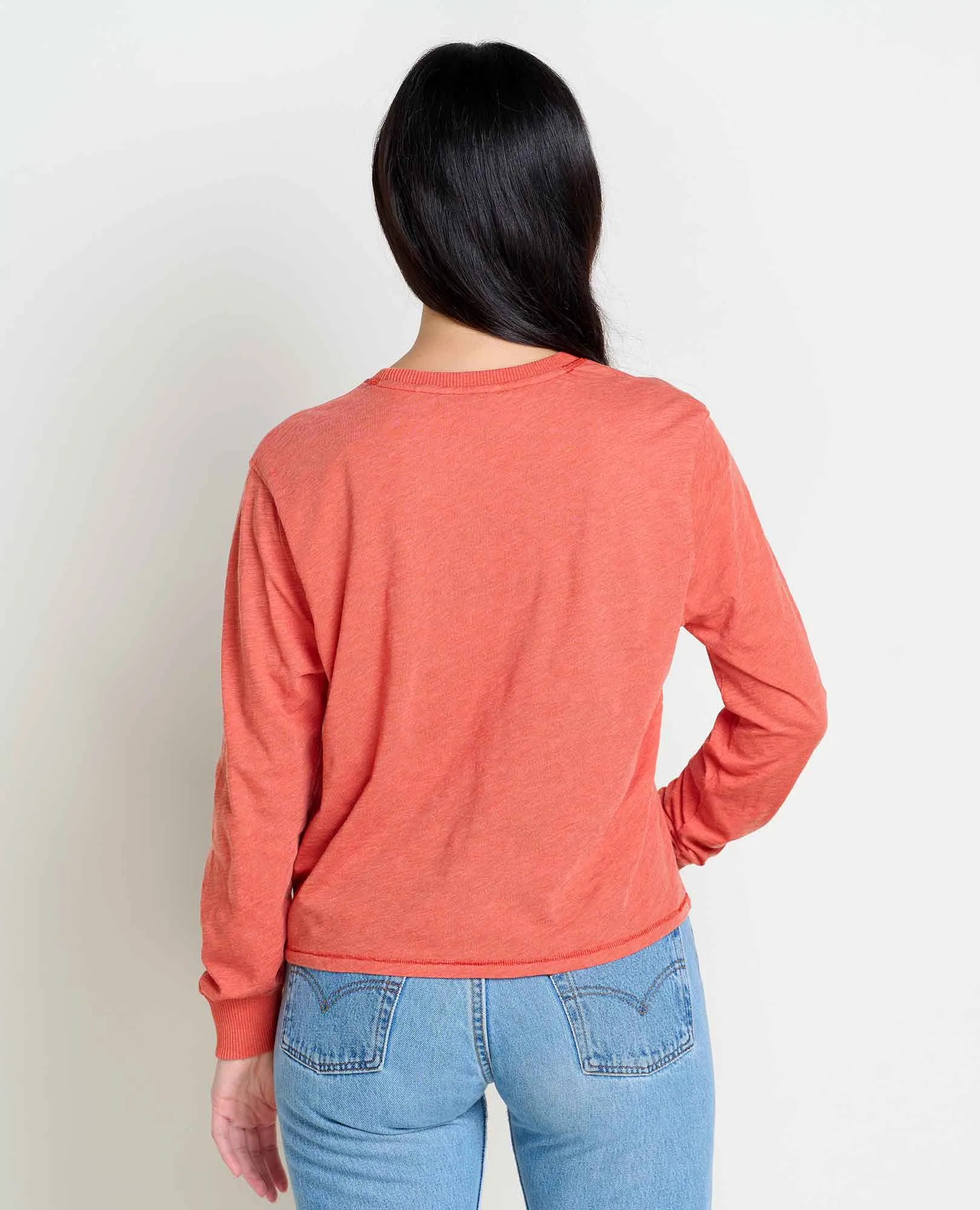 Women's Boundless Jersey Long Sleeve Tee sold by TOAD&CO product image thumbnail 2