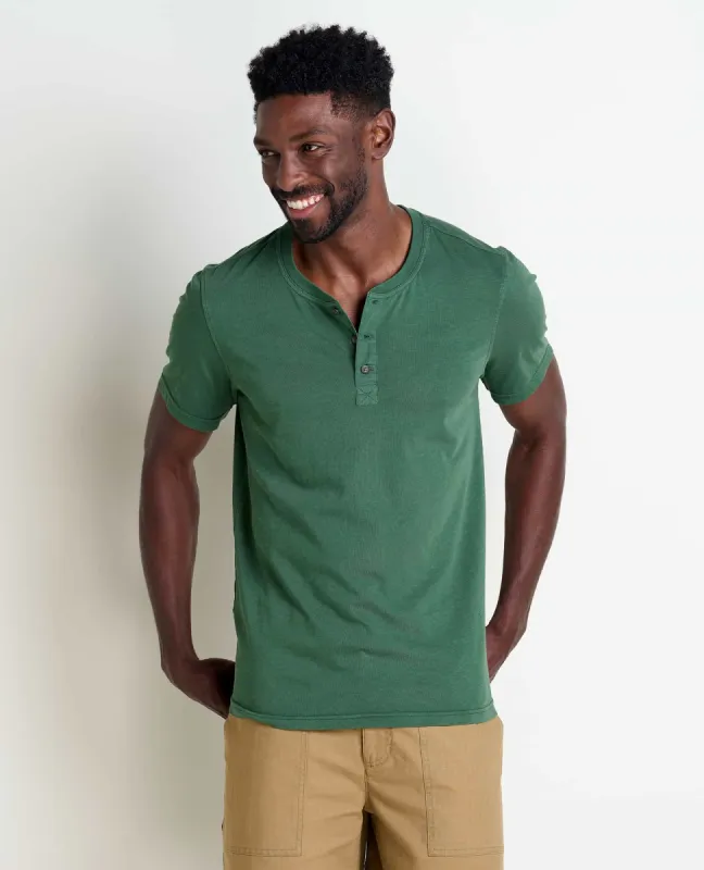 Men's Primo Short Sleeve Henley sold by TOAD&CO