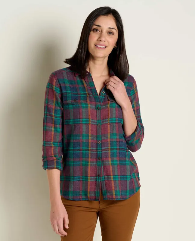 Re-Form Flannel Shirt sold by TOAD&CO