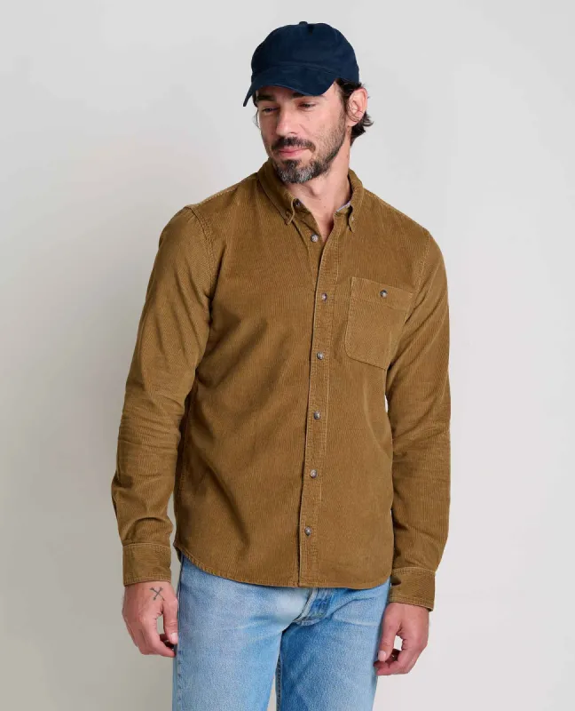 Men's Scouter Cord Long Sleeve Shirt sold by TOAD&CO