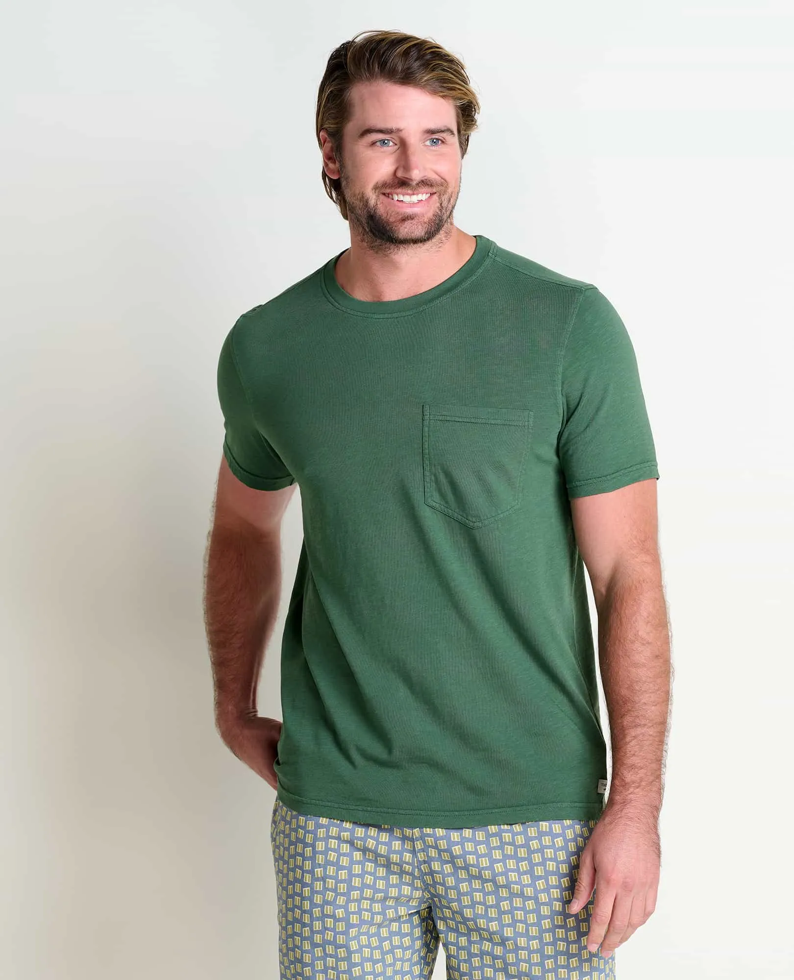 Men's Primo Short Sleeve Crew sold by TOAD&CO product image thumbnail 2