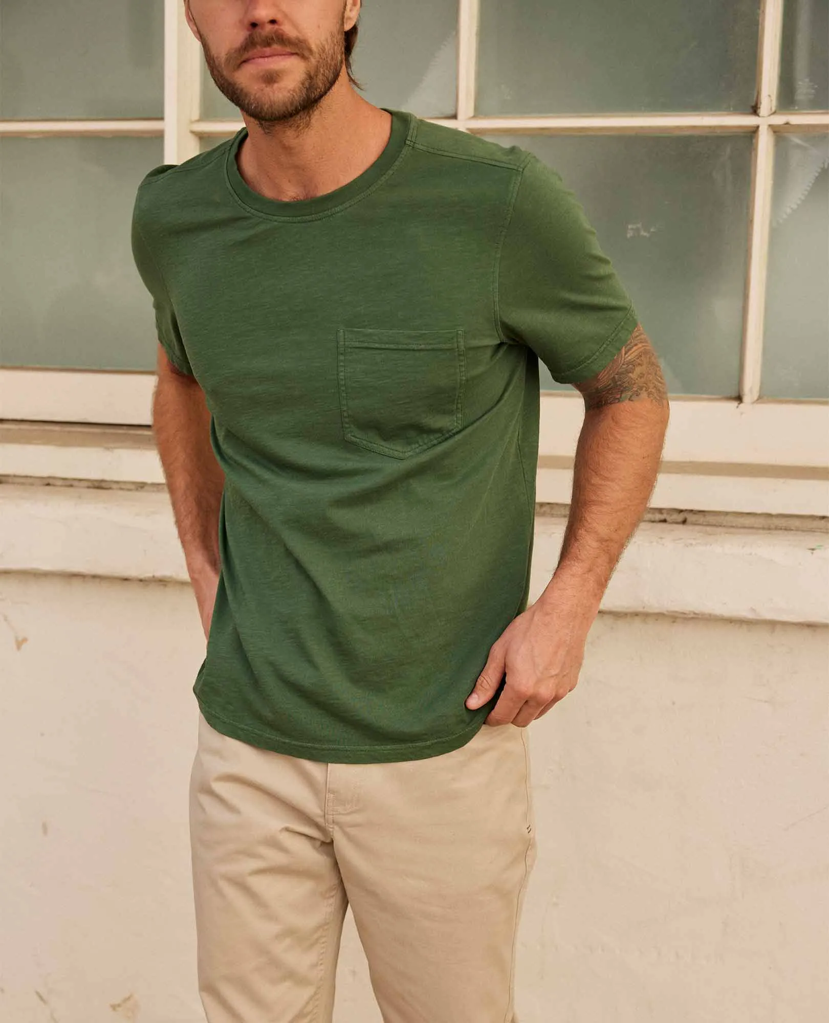 Men's Primo Short Sleeve Crew sold by TOAD&CO product image thumbnail 5
