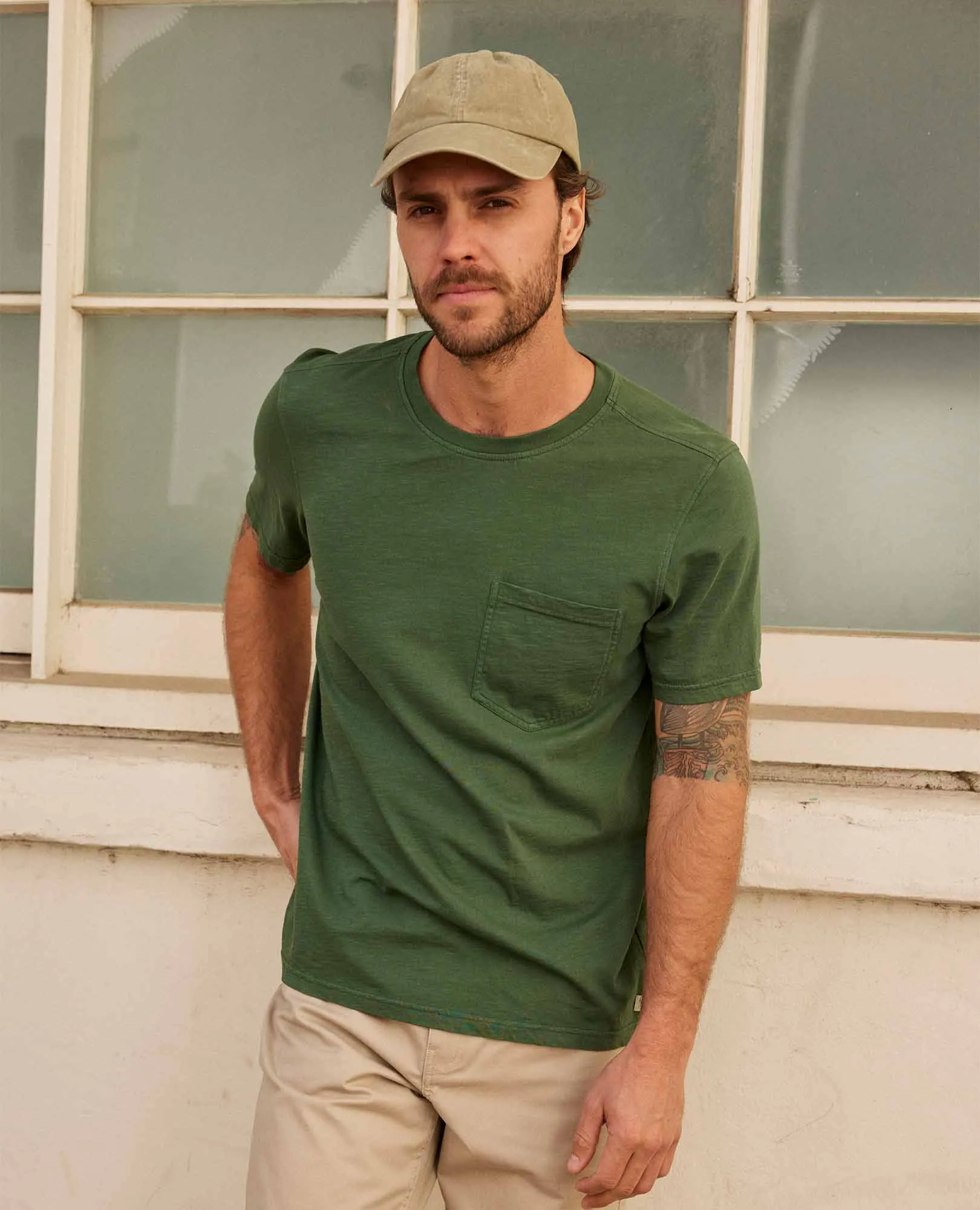 Men's Primo Short Sleeve Crew sold by TOAD&CO