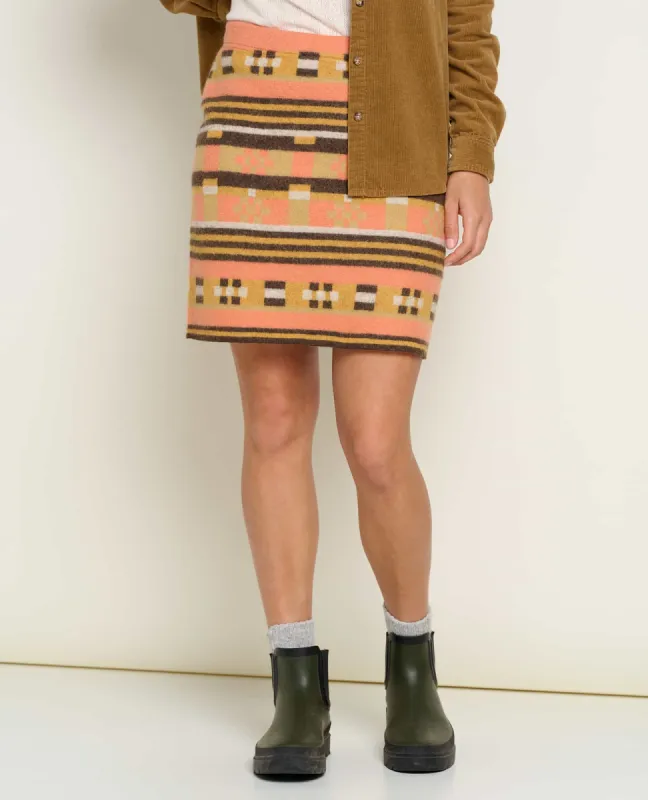 Heartfelt Sweater Skirt sold by TOAD&CO