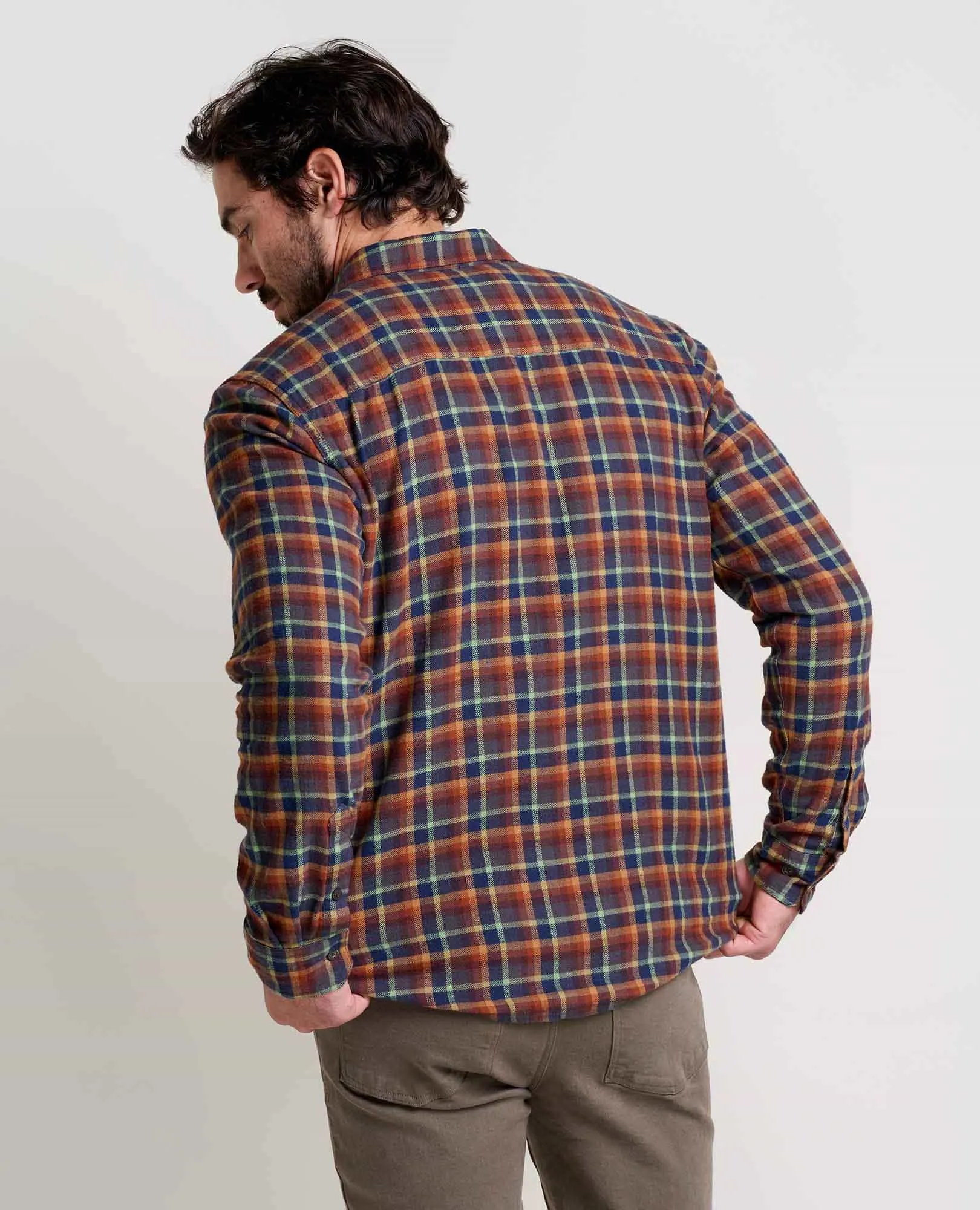 Creekwater Flannel Shirt sold by TOAD&CO product image thumbnail 2