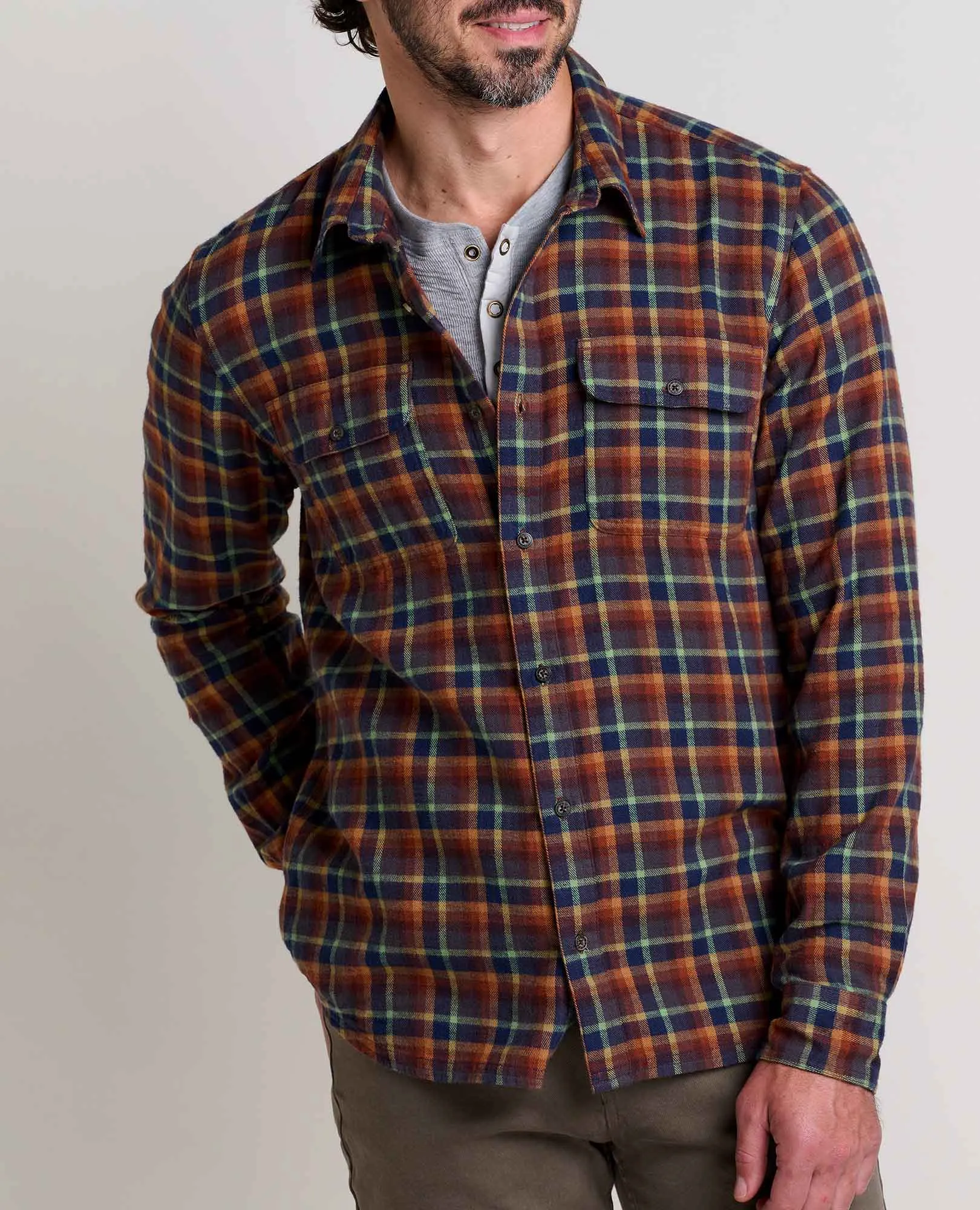 Creekwater Flannel Shirt sold by TOAD&CO product image thumbnail 3