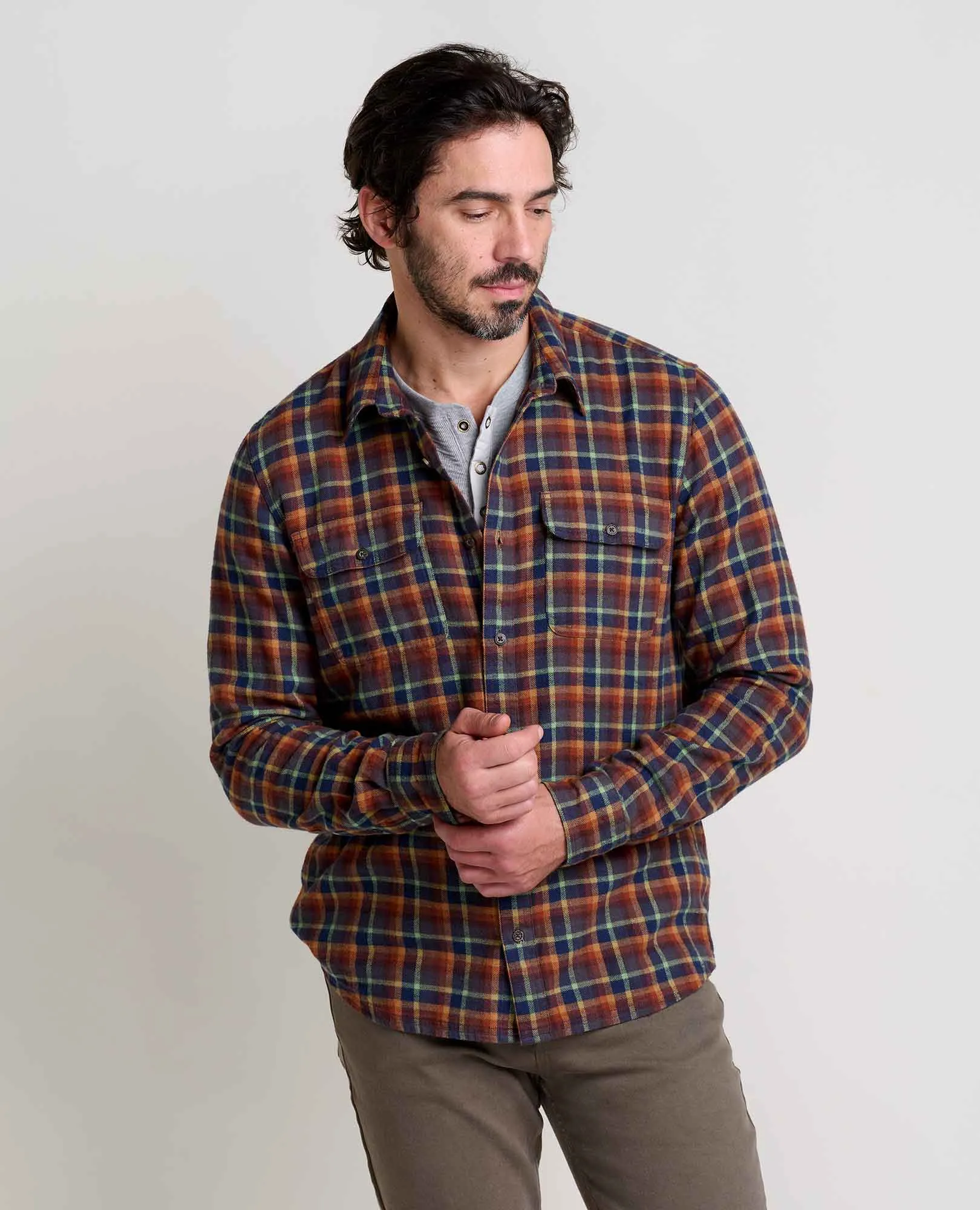 Creekwater Flannel Shirt sold by TOAD&CO