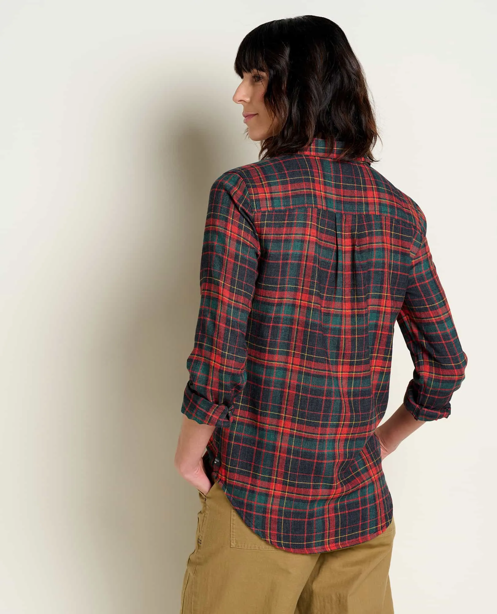 Re-Form Flannel Shirt sold by TOAD&CO product image thumbnail 2
