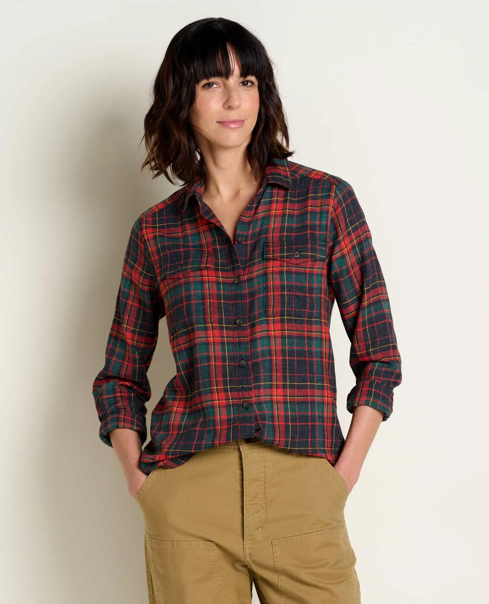 Re-Form Flannel Shirt sold by TOAD&CO