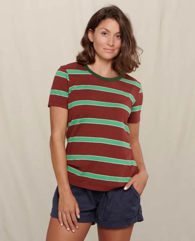 Women's Grom Ringer Crew sold by TOAD&CO
