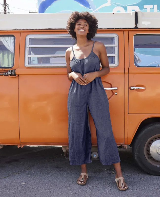 Taj Hemp Strappy Jumpsuit sold by TOAD&CO
