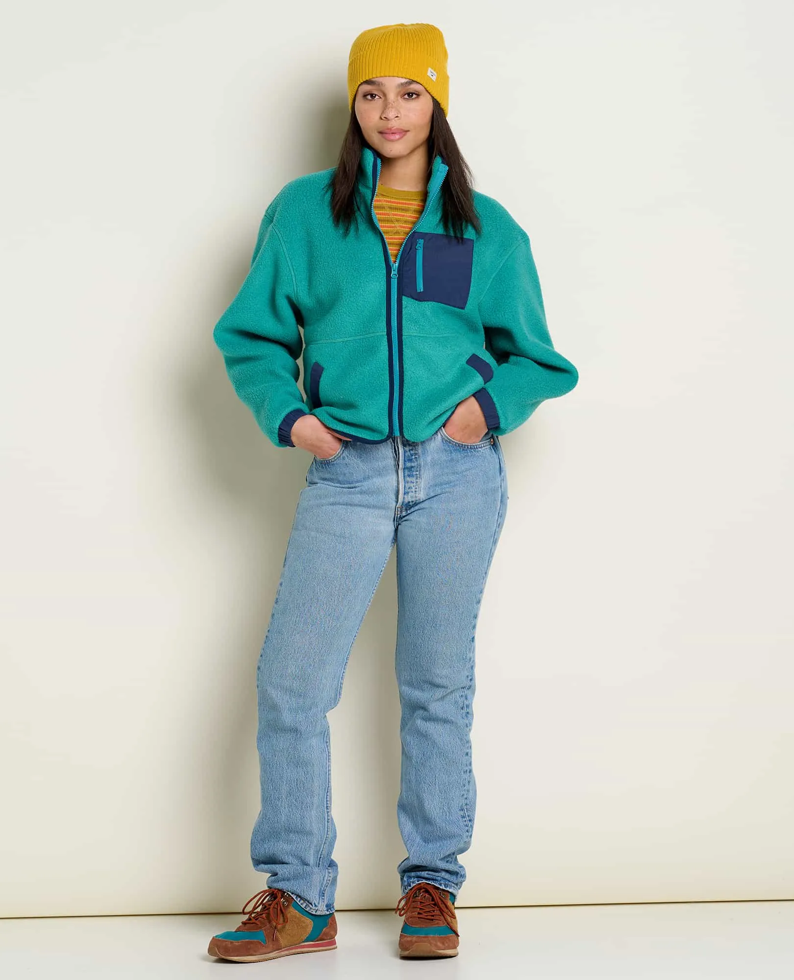 Women's Campo Fleece Jacket sold by TOAD&CO product image thumbnail 4