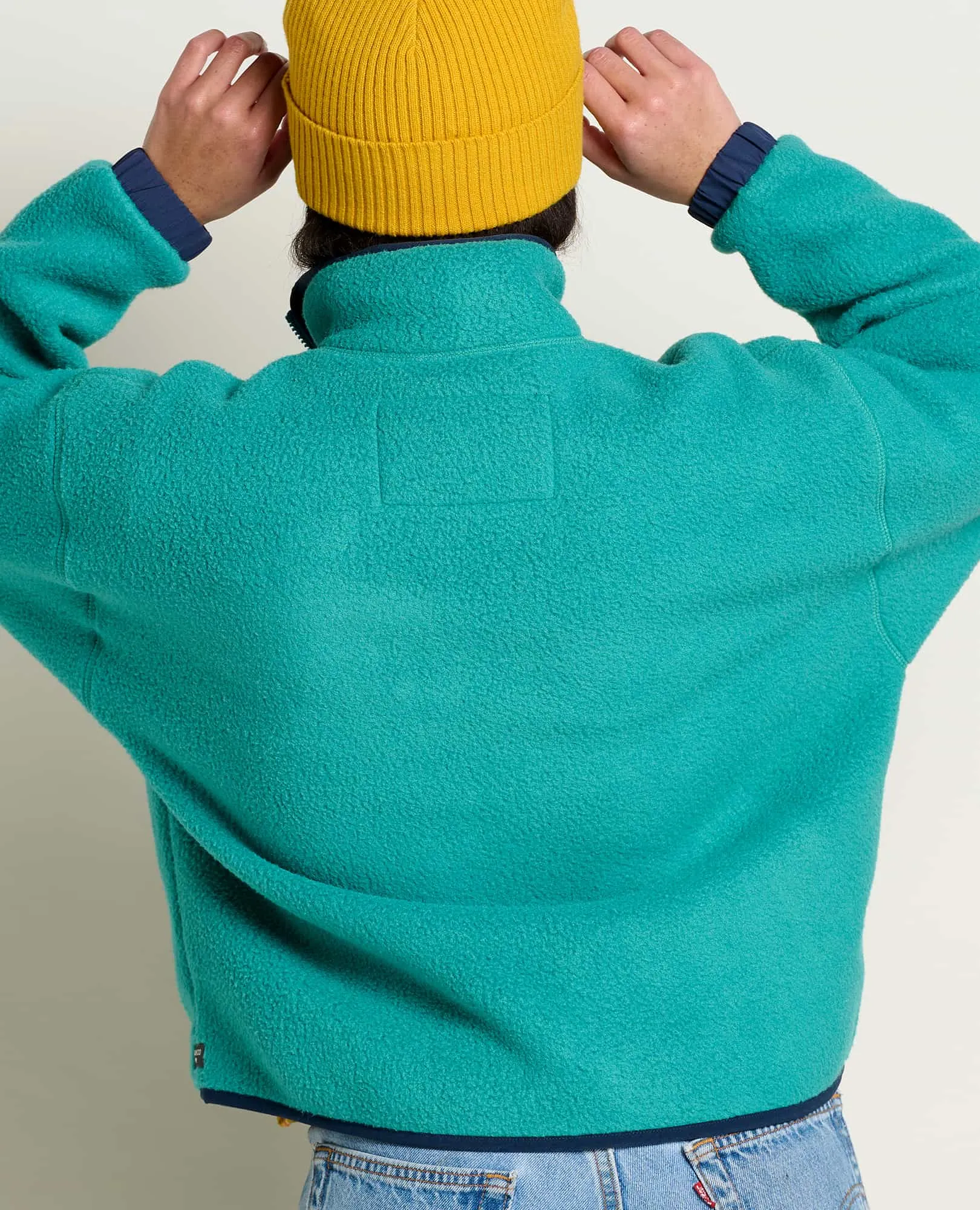 Women's Campo Fleece Jacket sold by TOAD&CO product image thumbnail 3