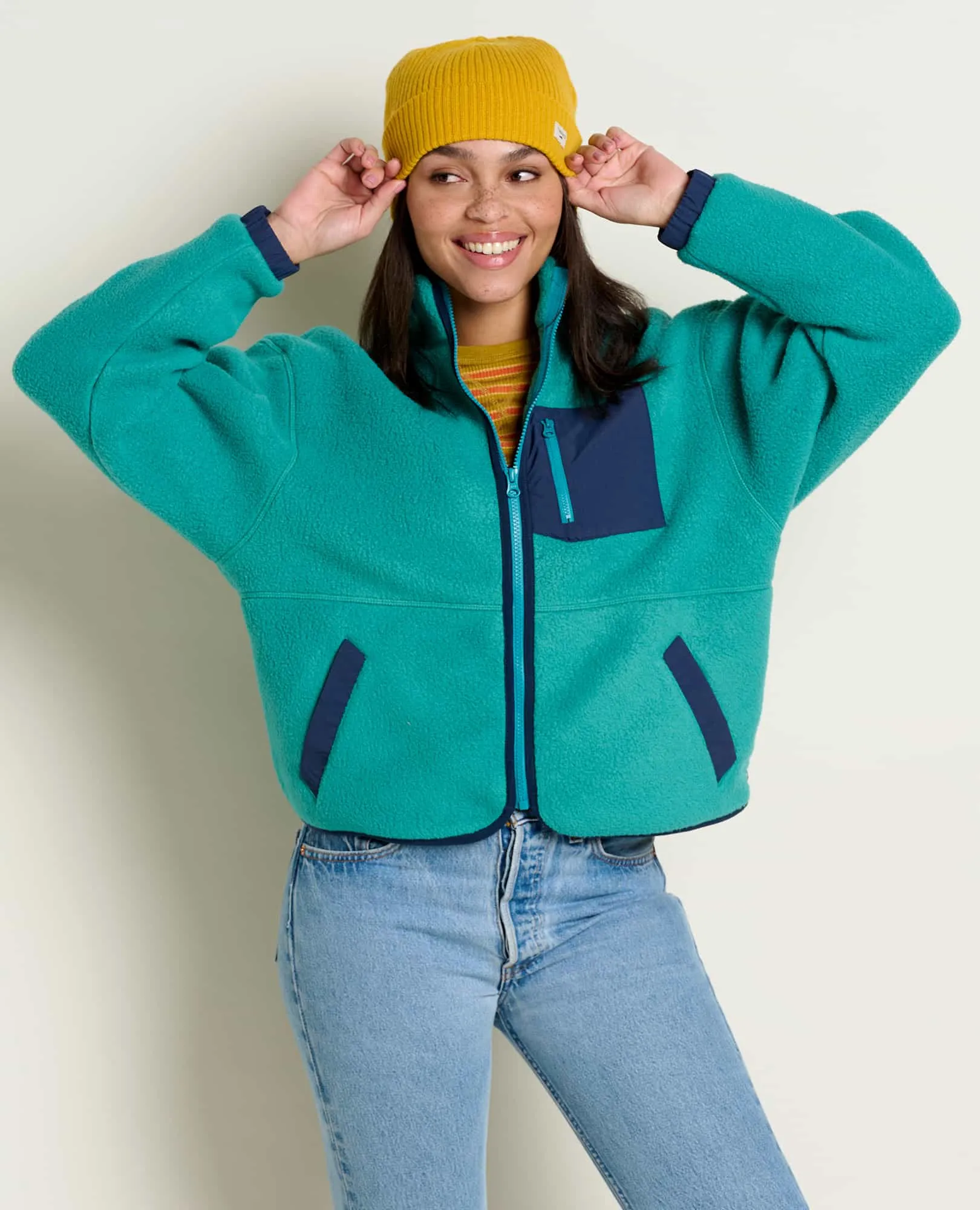 Women's Campo Fleece Jacket sold by TOAD&CO