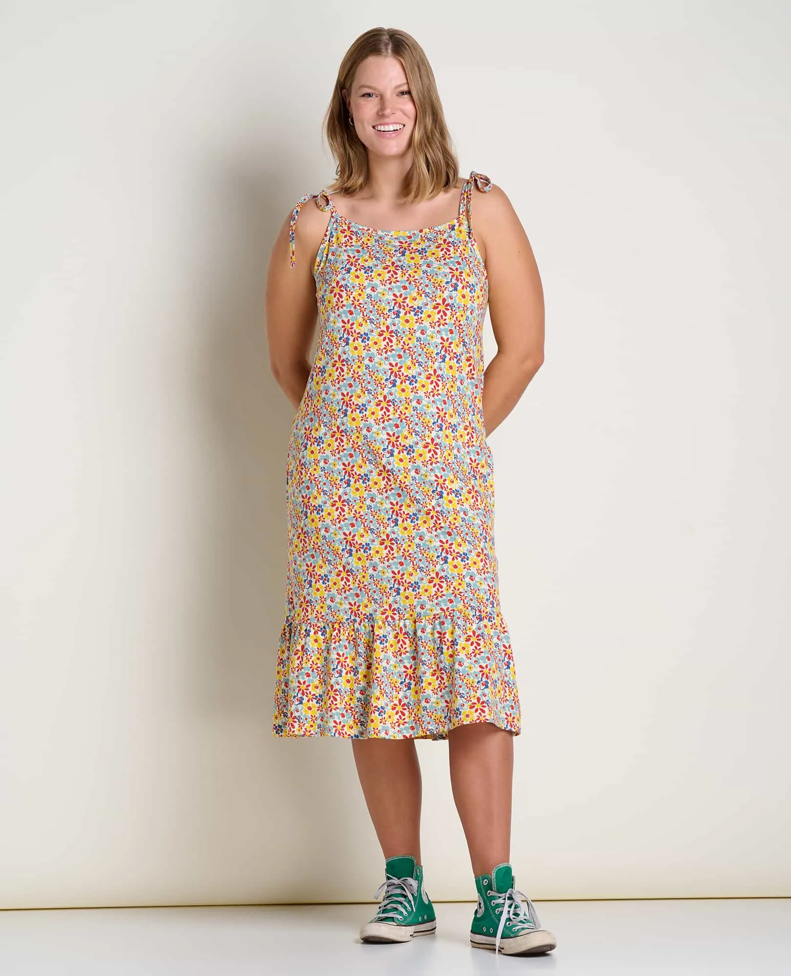Dandelion Midi Dress sold by TOAD&CO