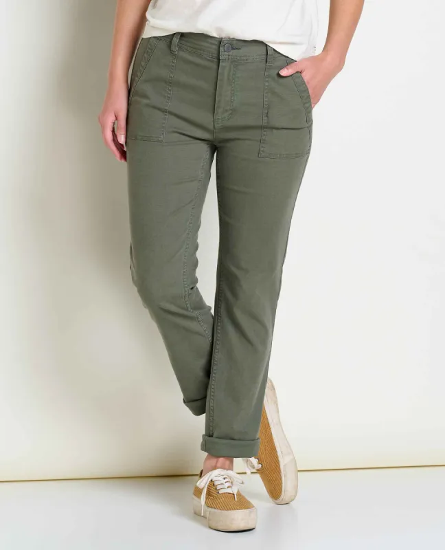 Earthworks Pant sold by TOAD&CO