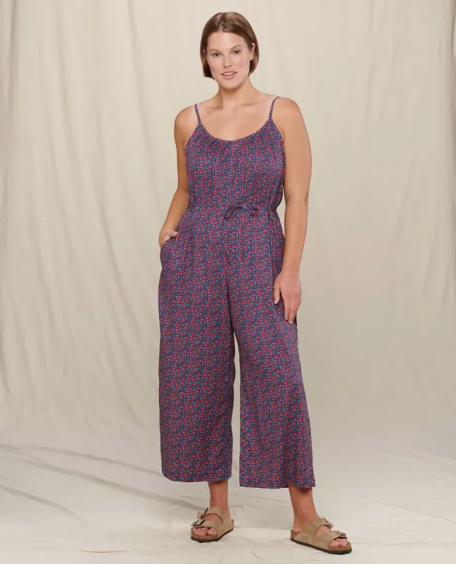 Taj Hemp Strappy Jumpsuit sold by TOAD&CO