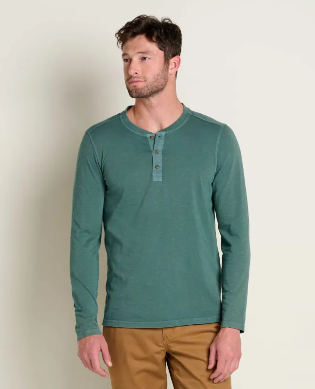 Men's Primo Long Sleeve Henley sold by TOAD&CO