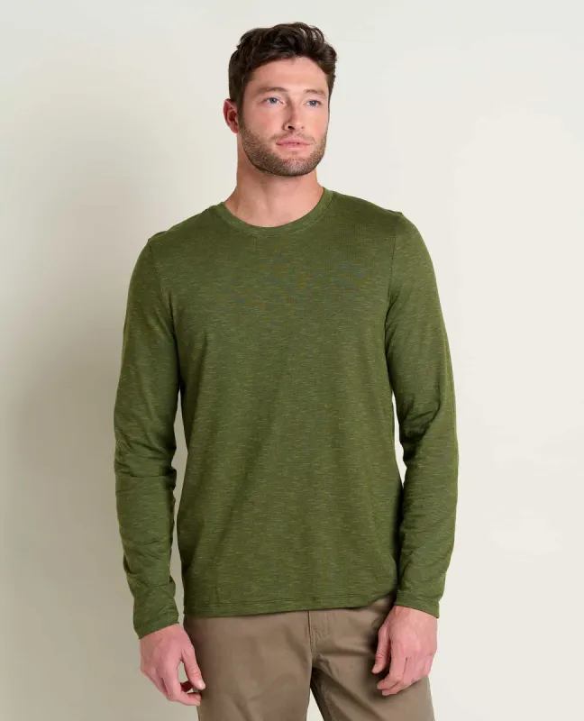 Tempo Long Sleeve Crew made by TOAD&CO