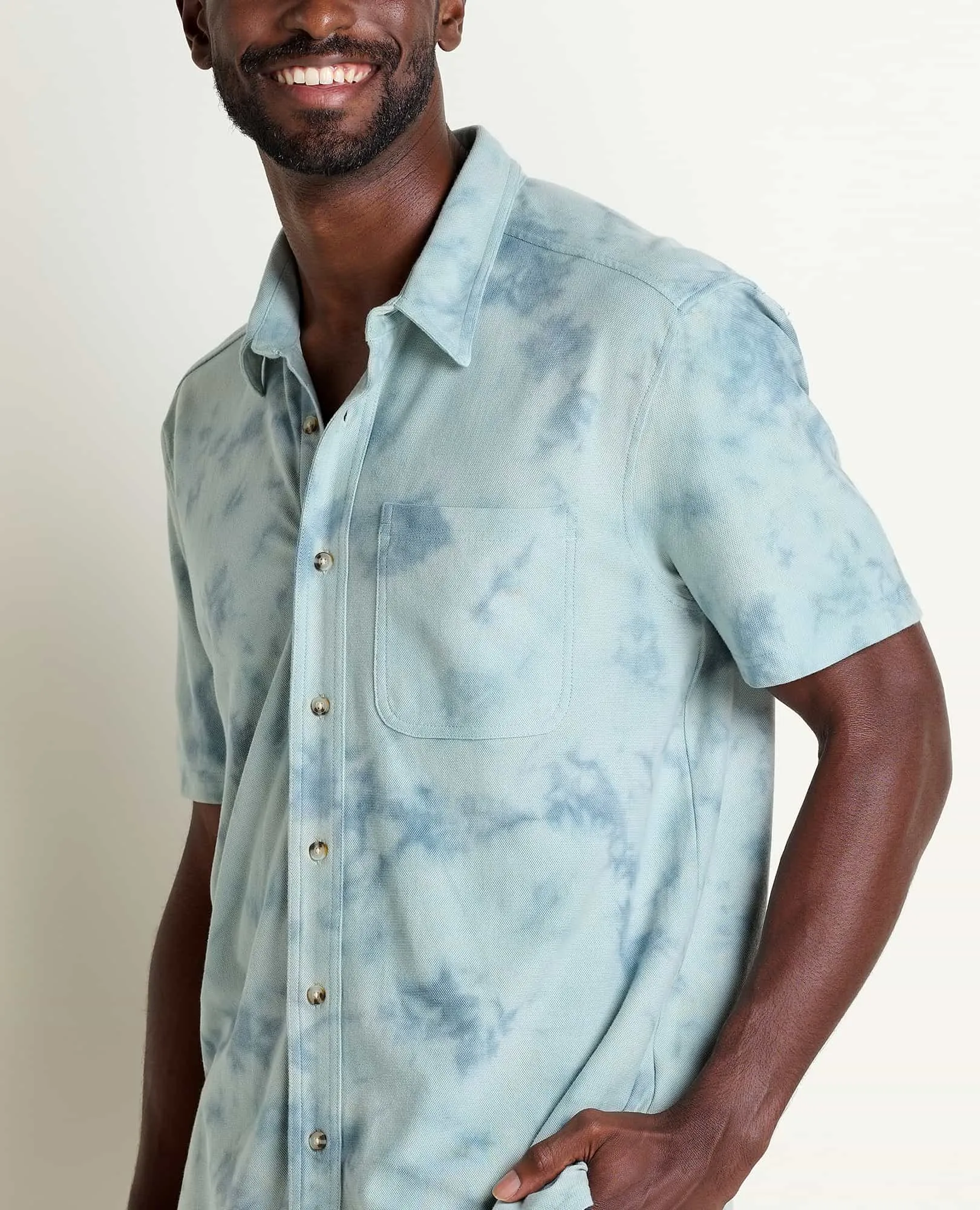 Men's Yerba Short Sleeve Shirt sold by TOAD&CO product image thumbnail 3