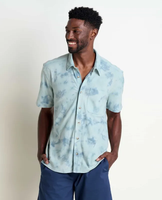 Men's Yerba Short Sleeve Shirt sold by TOAD&CO