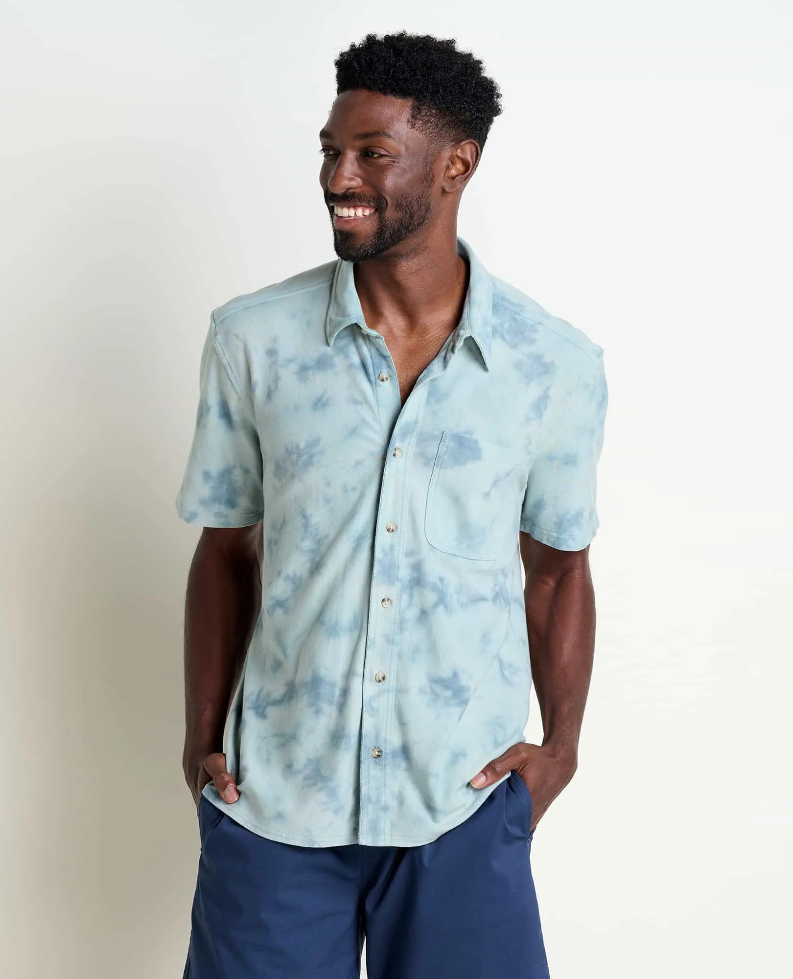 Men's Yerba Short Sleeve Shirt sold by TOAD&CO