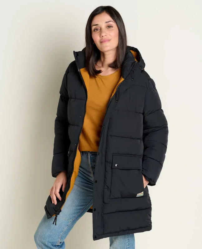 Spruce Wood Parka sold by TOAD&CO