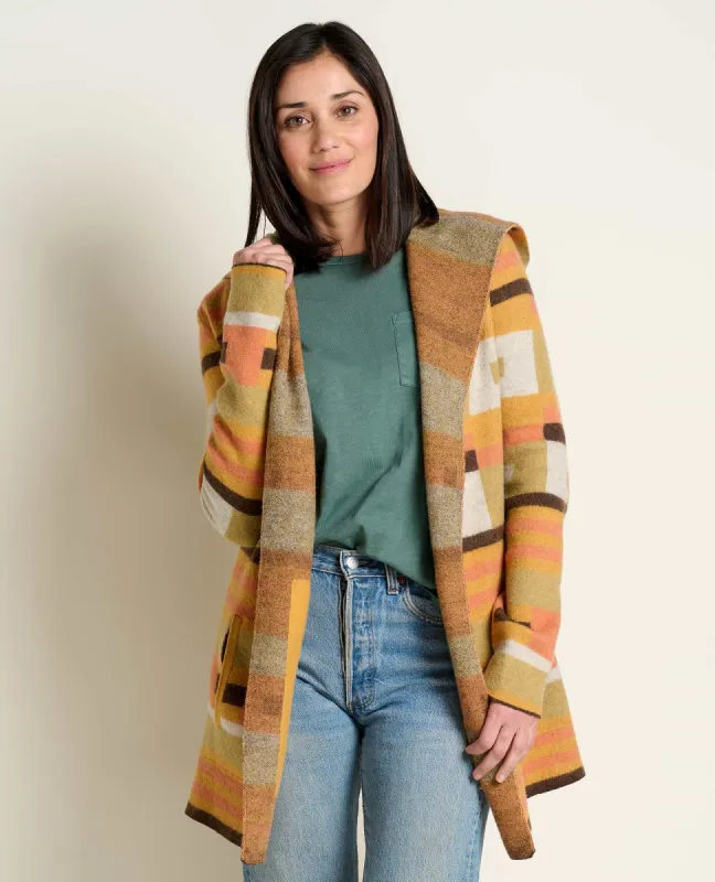 Merino Heartfelt Hoodie sold by TOAD&CO
