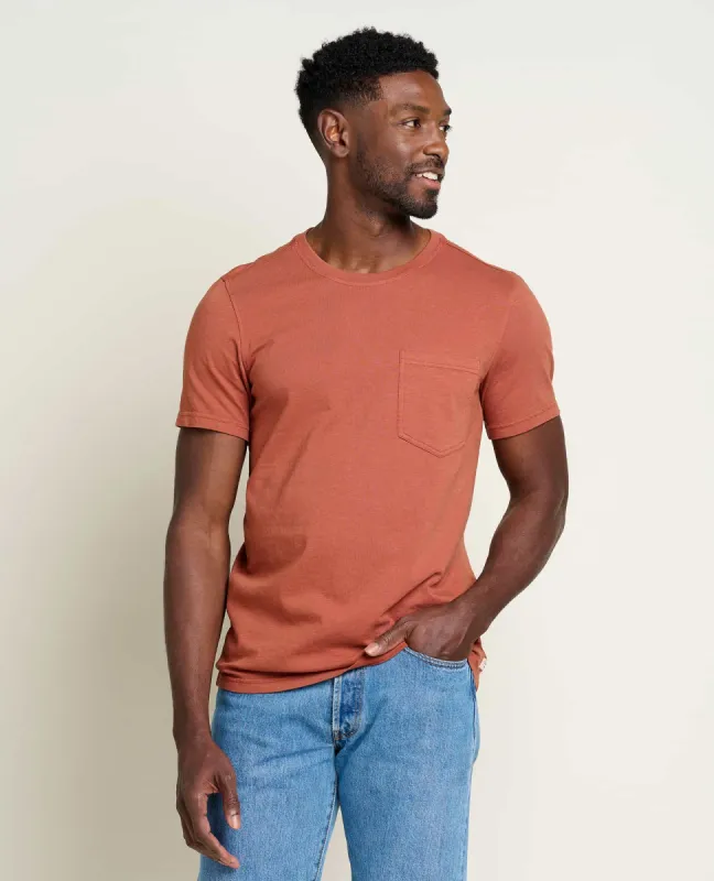 Men's Primo Short Sleeve Crew sold by TOAD&CO