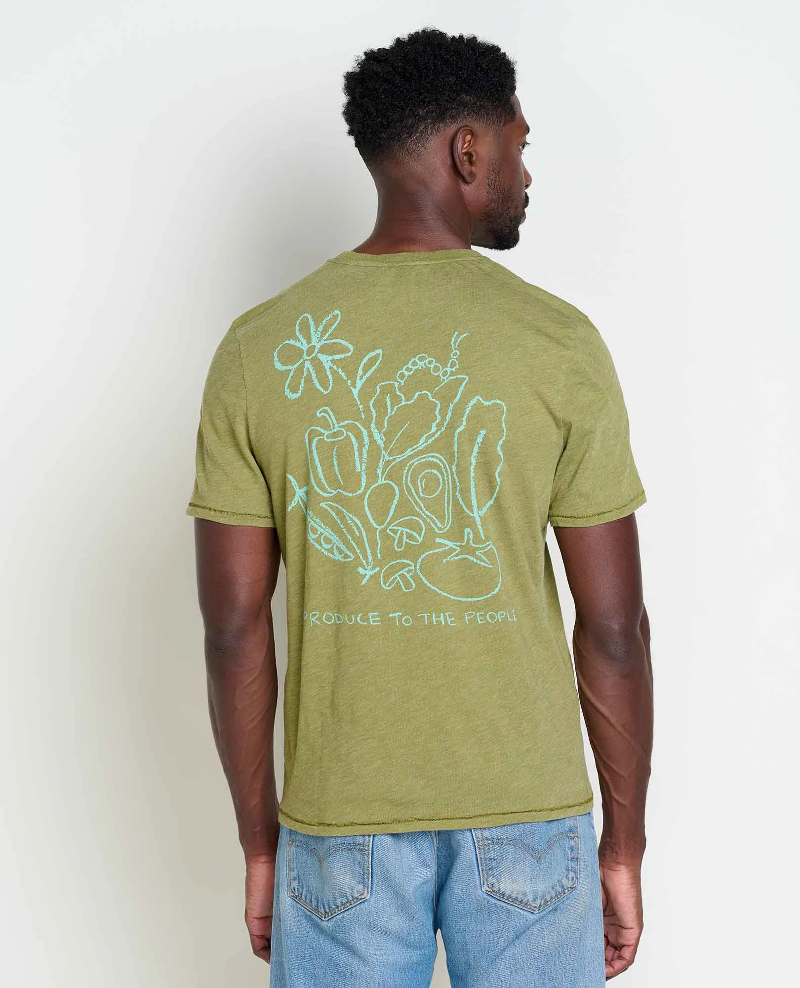 Men's Boundless Jersey Crew sold by TOAD&CO product image thumbnail 2