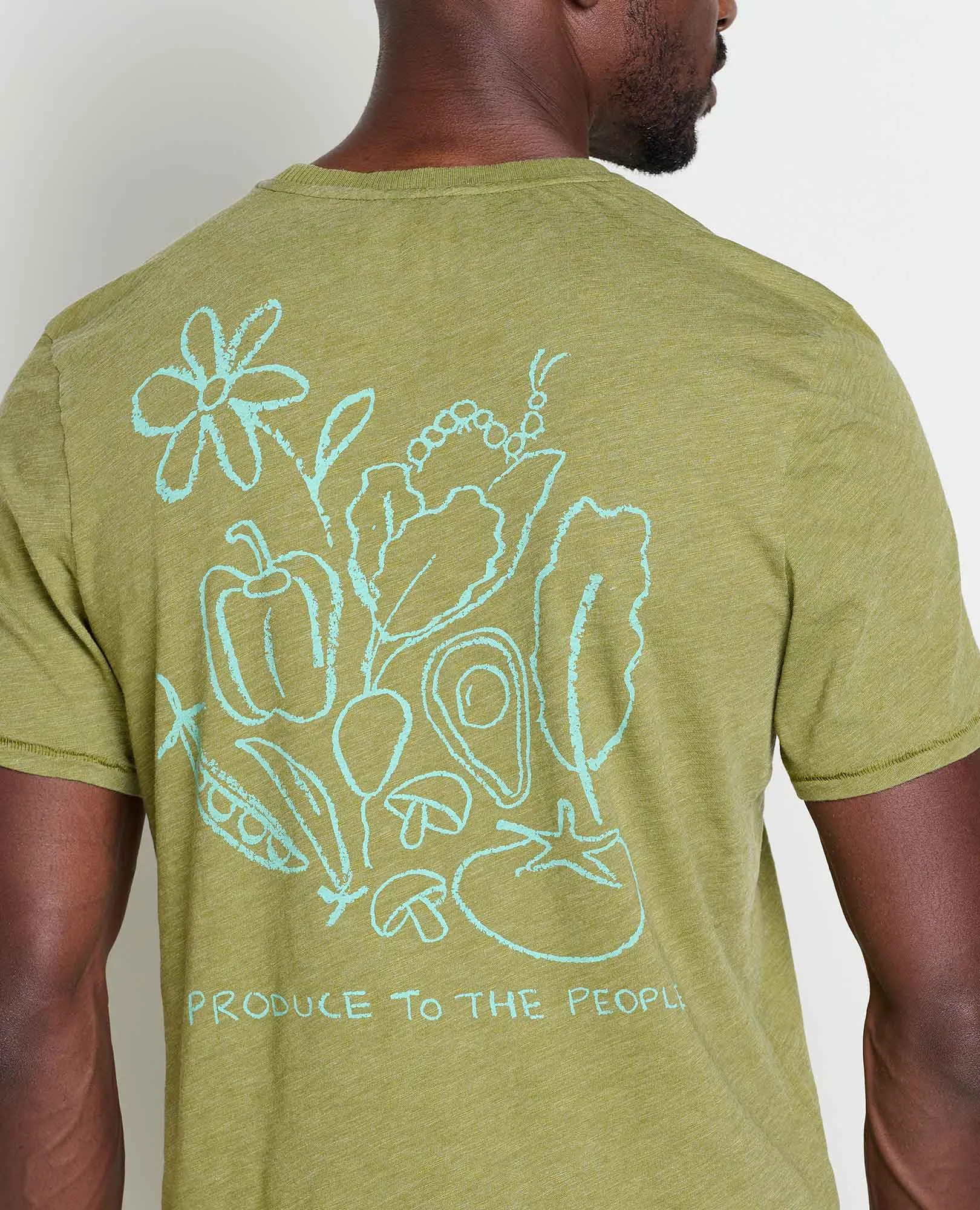 Men's Boundless Jersey Crew sold by TOAD&CO product image thumbnail 4