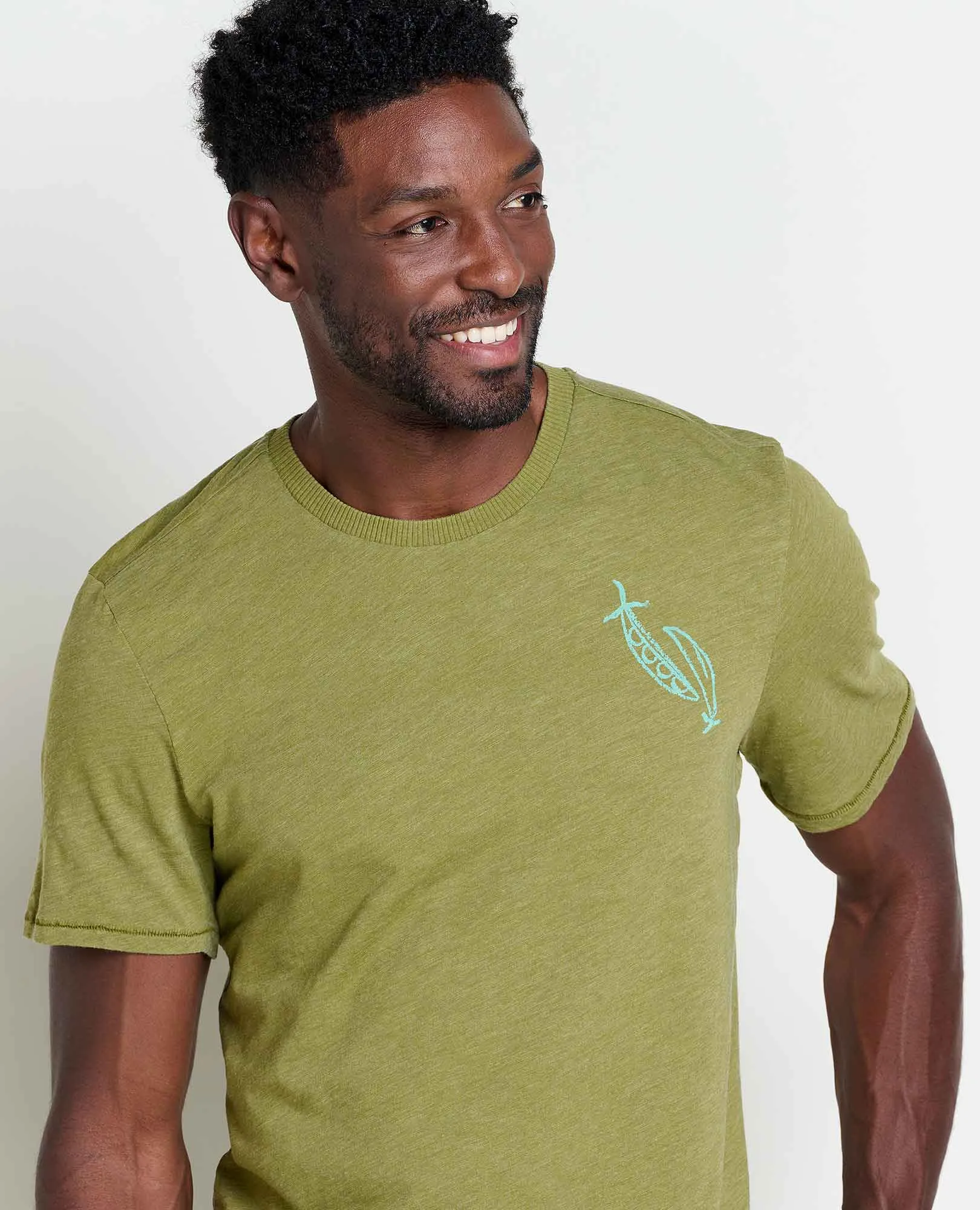 Men's Boundless Jersey Crew sold by TOAD&CO product image thumbnail 3