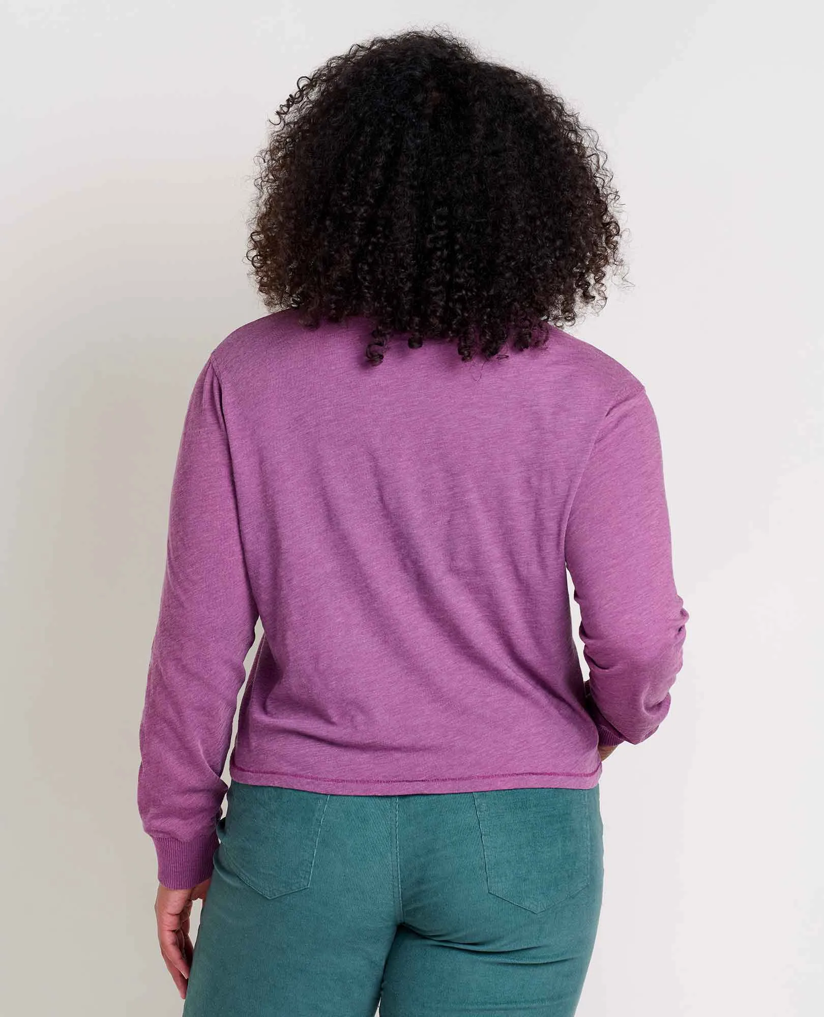 Women's Boundless Jersey Long Sleeve Tee sold by TOAD&CO product image thumbnail 2