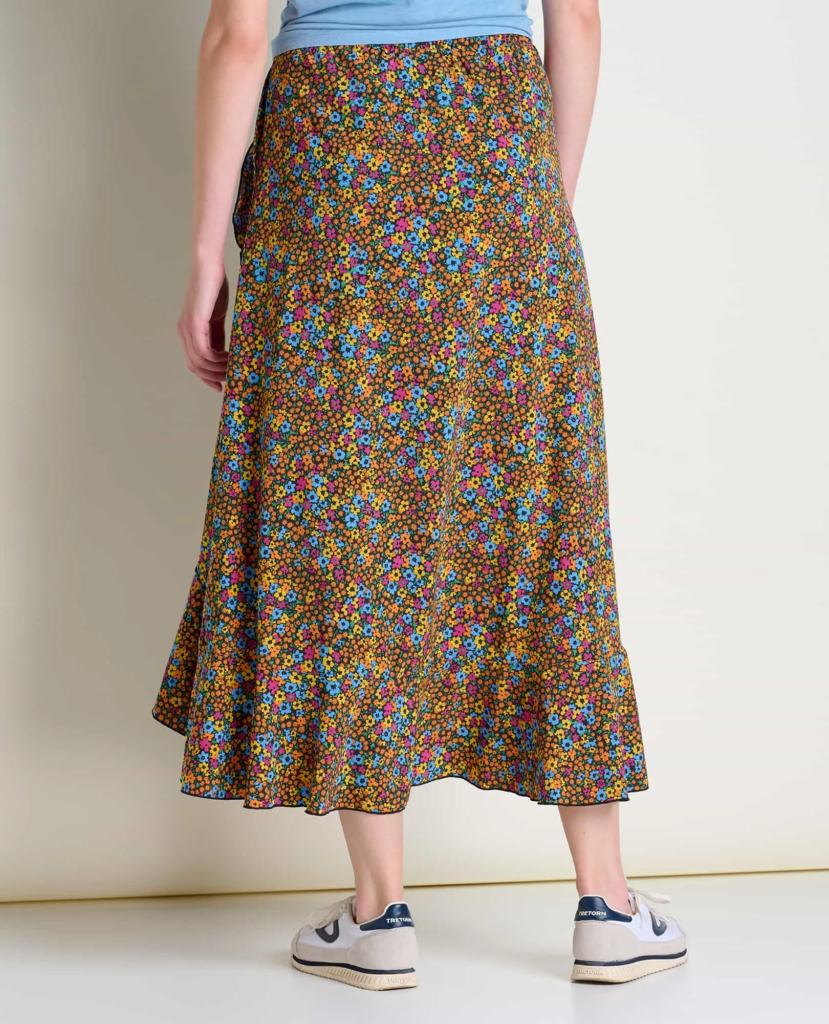 Sunkissed Wrap Skirt sold by TOAD&CO product image thumbnail 2
