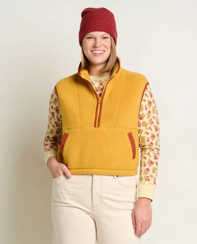 Women's Campo Fleece Vest sold by TOAD&CO