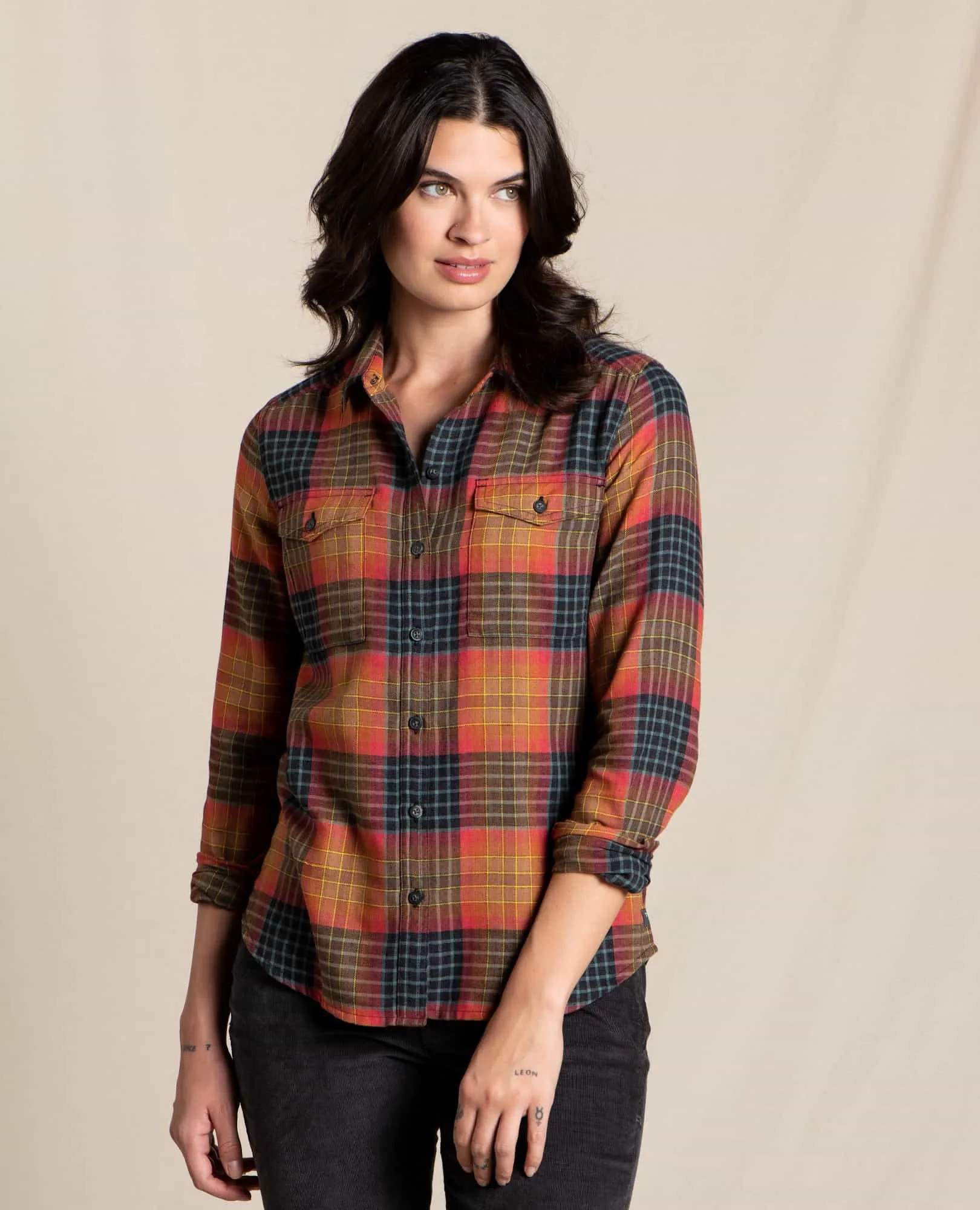 Re-Form Flannel Shirt sold by TOAD&CO
