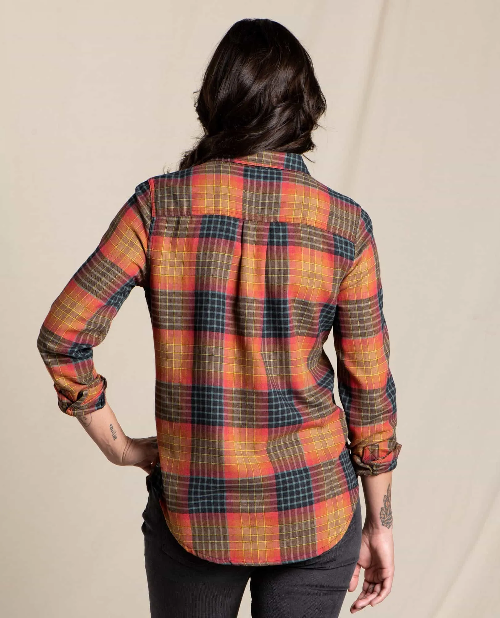 Re-Form Flannel Shirt sold by TOAD&CO product image thumbnail 2