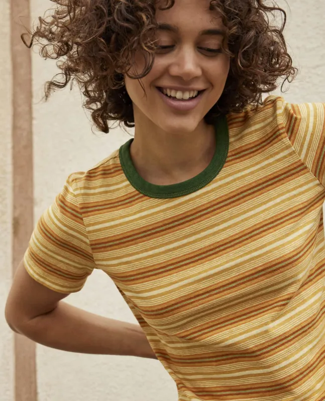 Women's Grom Ringer Crew made by TOAD&CO