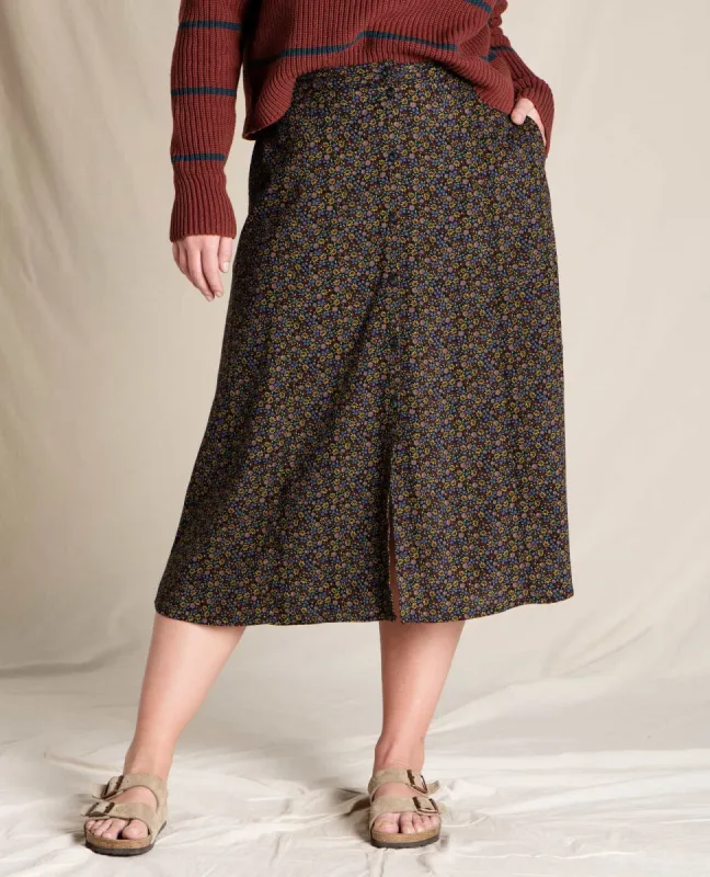 Manzana Pull-On Skirt sold by TOAD&CO