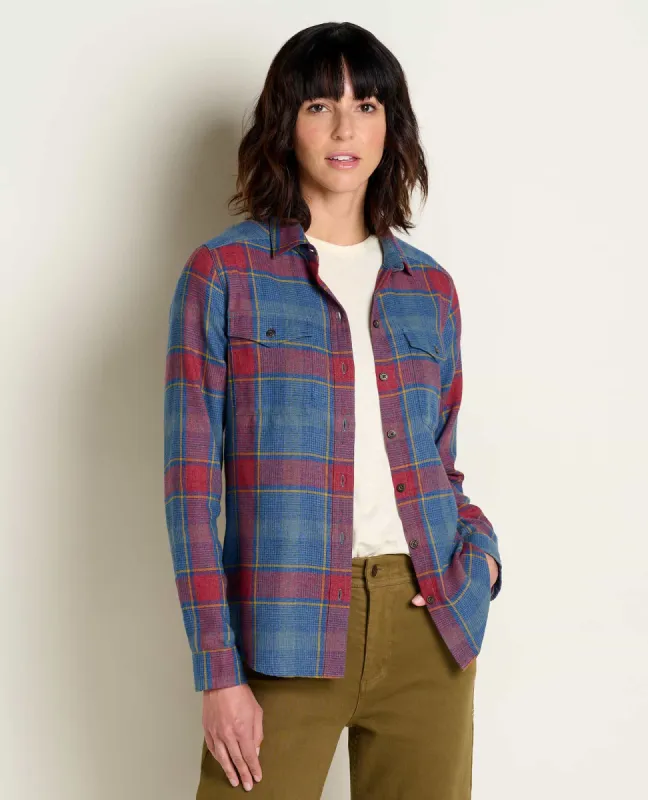 Re-Form Flannel Shirt sold by TOAD&CO