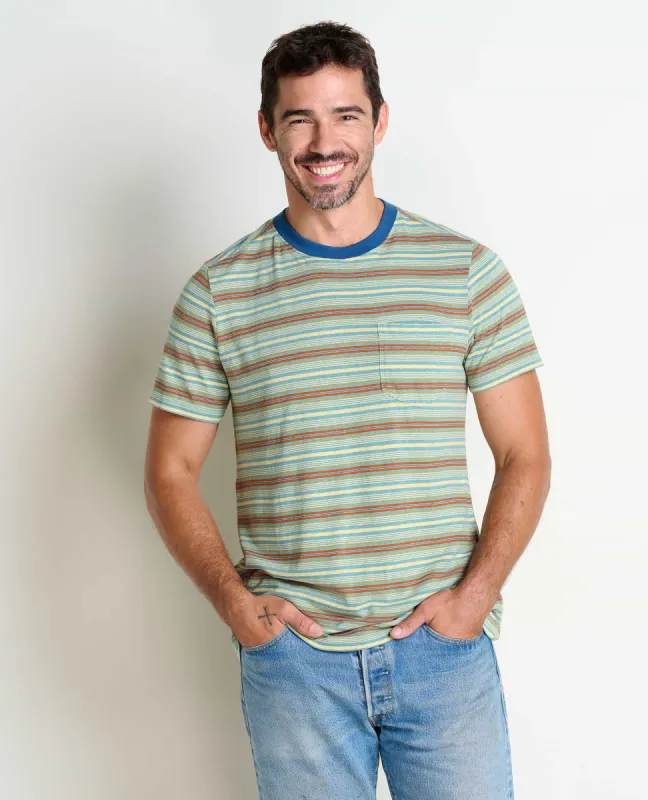 Grom Hemp Short Sleeve Tee sold by TOAD&CO
