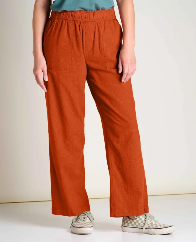 Women's Taj Hemp Pant sold by TOAD&CO