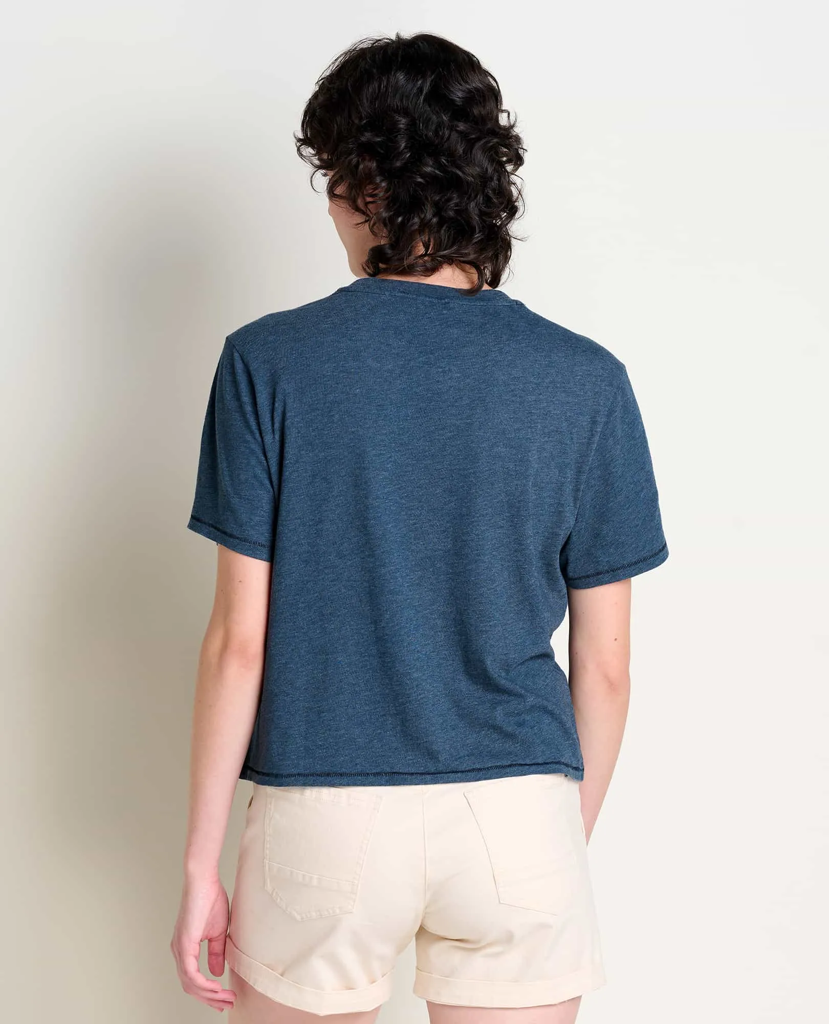 Women's Boundless Jersey Crew sold by TOAD&CO product image thumbnail 2