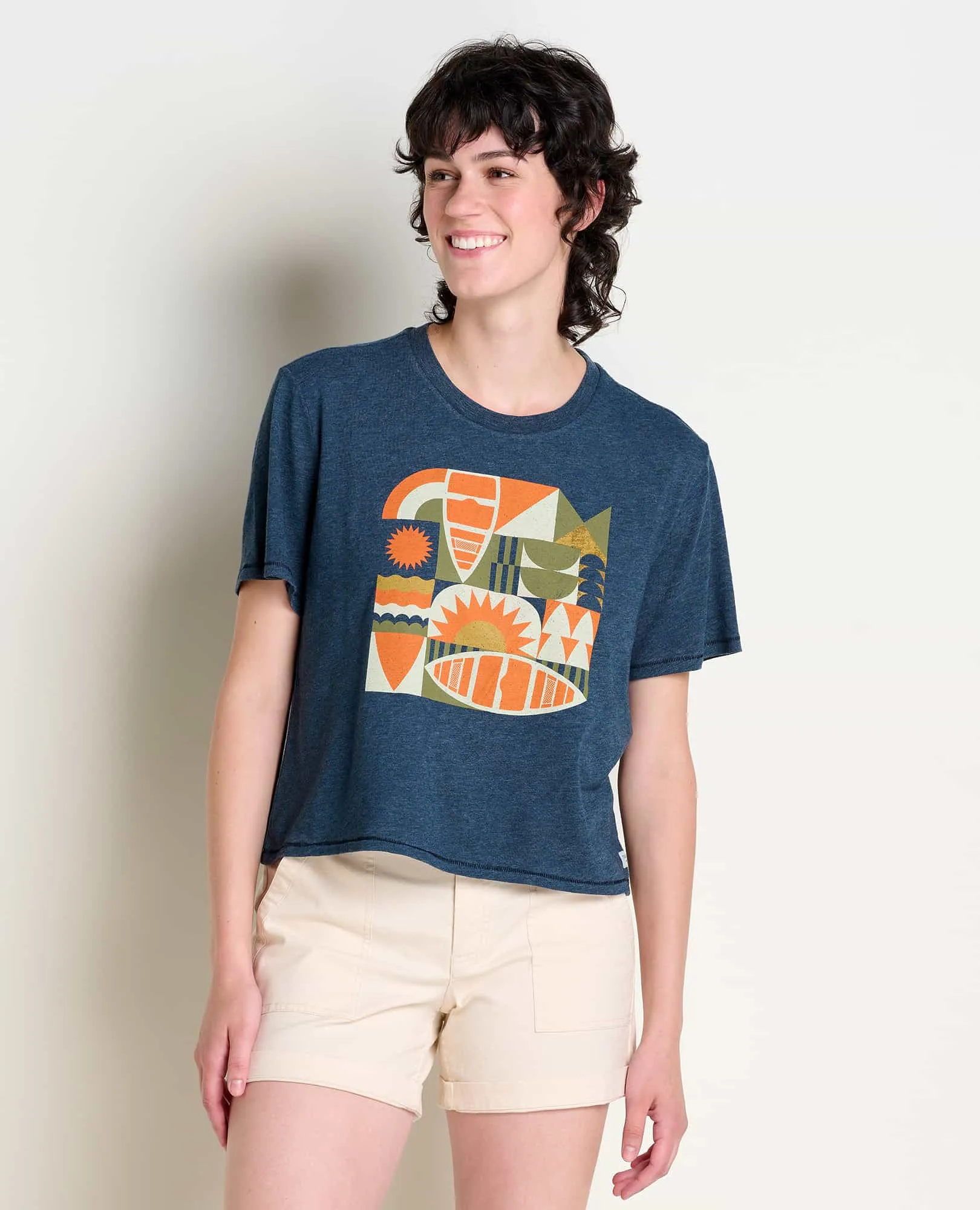 Women's Boundless Jersey Crew sold by TOAD&CO