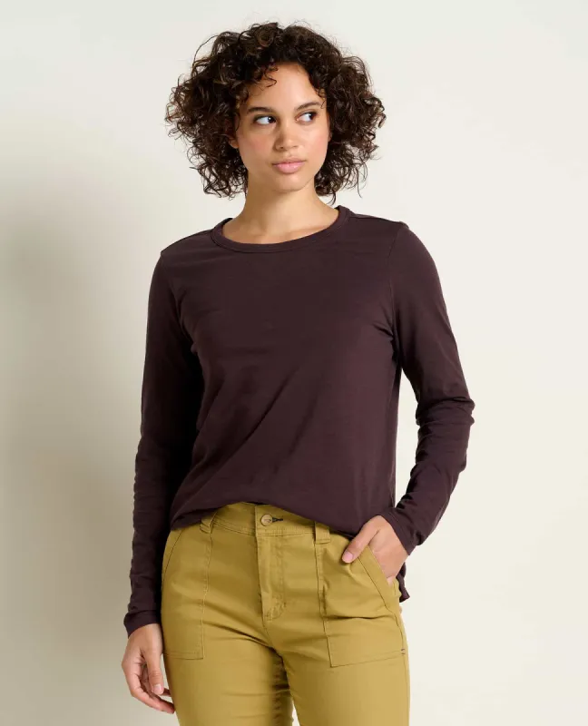 Women's Primo Long Sleeve Crew sold by TOAD&CO