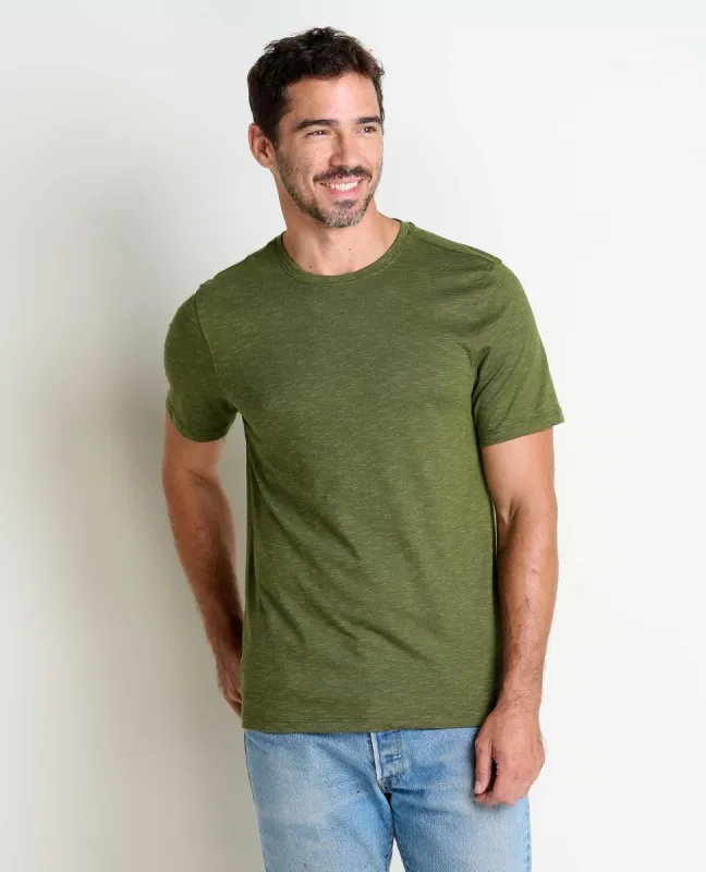 Tempo Short Sleeve Crew sold by TOAD&CO