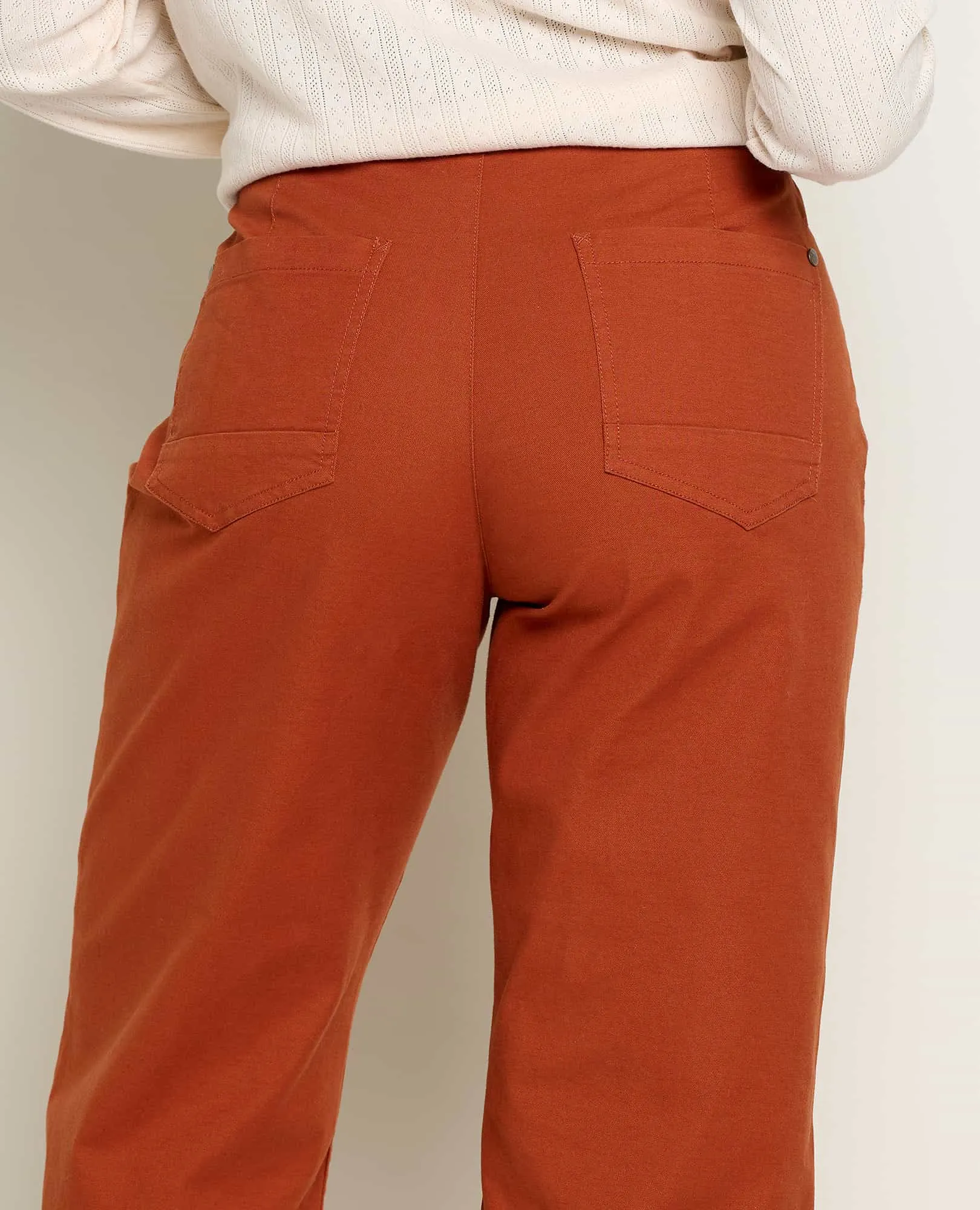 Earthworks Wide Leg Pant sold by TOAD&CO product image thumbnail 3