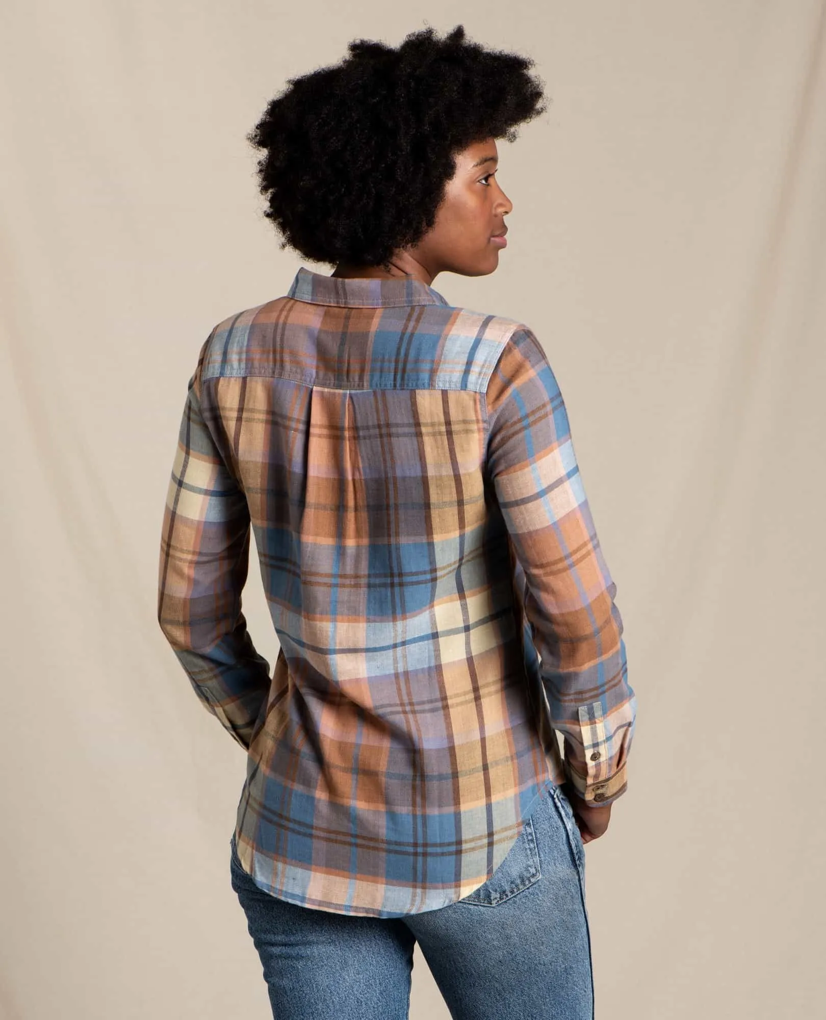 Re-Form Flannel Shirt sold by TOAD&CO product image thumbnail 2