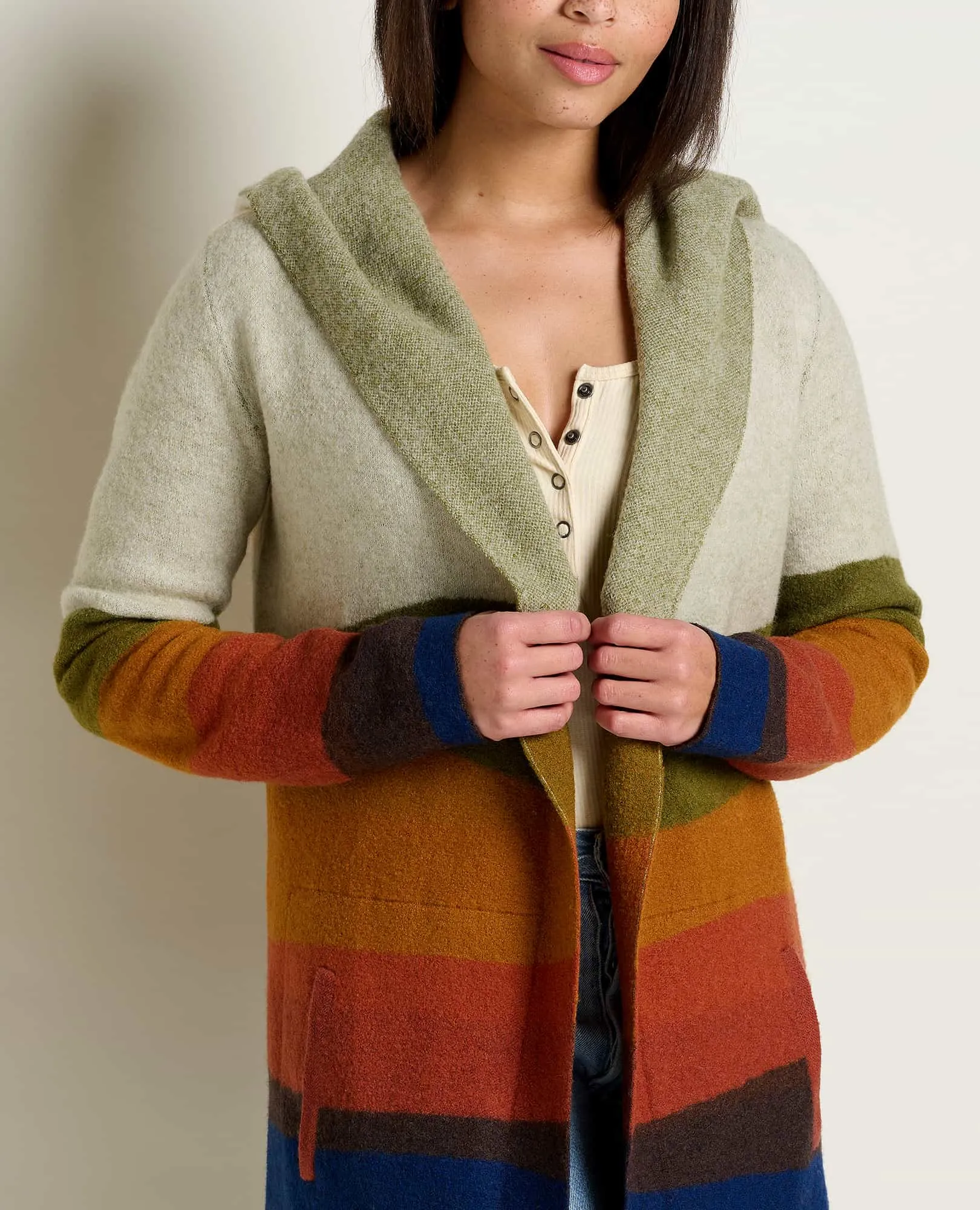 Merino Heartfelt Hoodie sold by TOAD&CO product image thumbnail 3